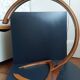 Scorpio table lamp, solid walnut, design matevž klopčič (m-interi)