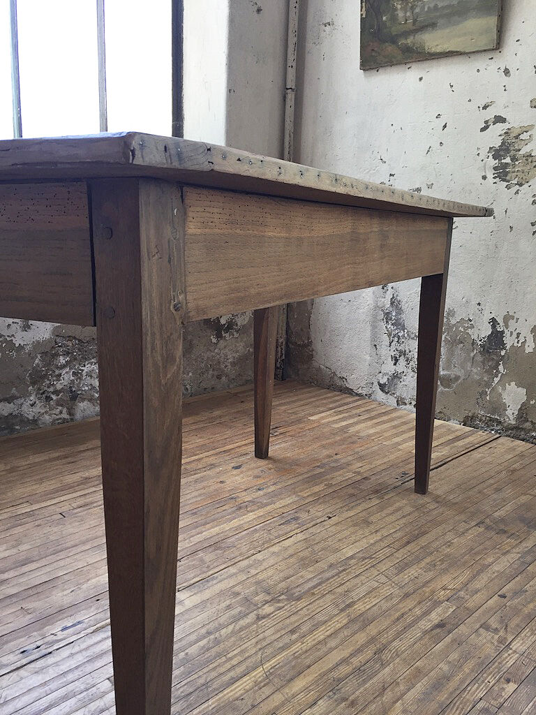 Oak farm table