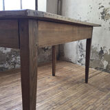Oak farm table