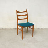 4 Scandinavian chairs, 1960