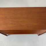 Kai Kristiansen teak chest of drawers danish midcentury 1960s