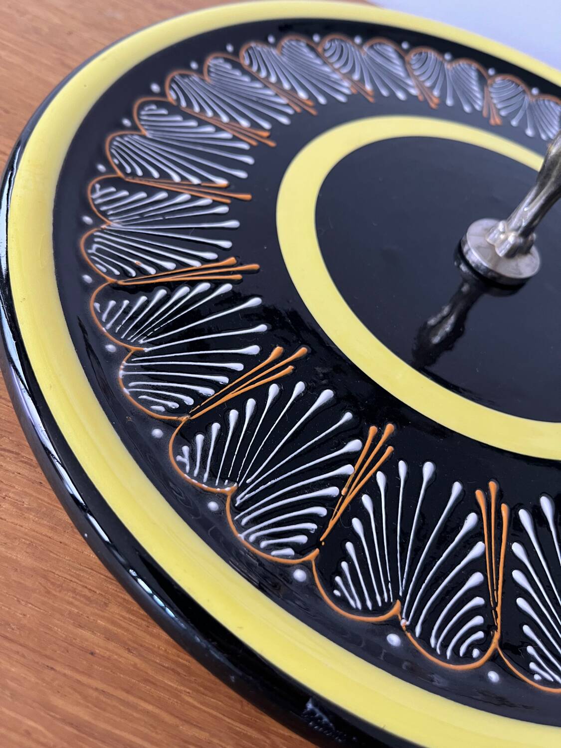 Cheese dish by Henriot Quimper