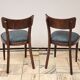 Set of four ton chairs, czechoslovakia, 1960s