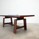 Dining table by Silvio Coppola for Bernini