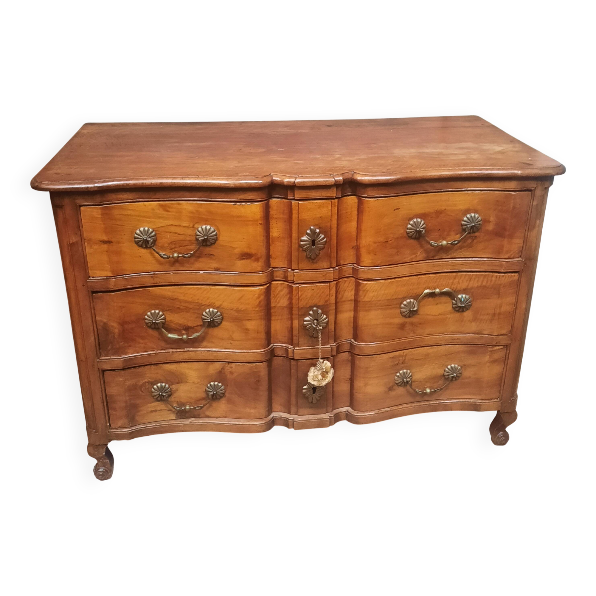 Crossbow commode from the eighteenth century.