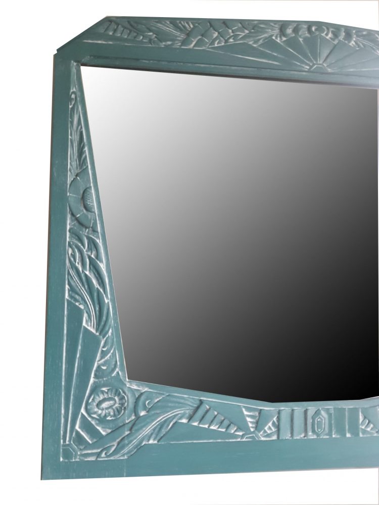 Mirror art deco