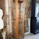 Vitrine en pin