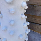 Large white vase