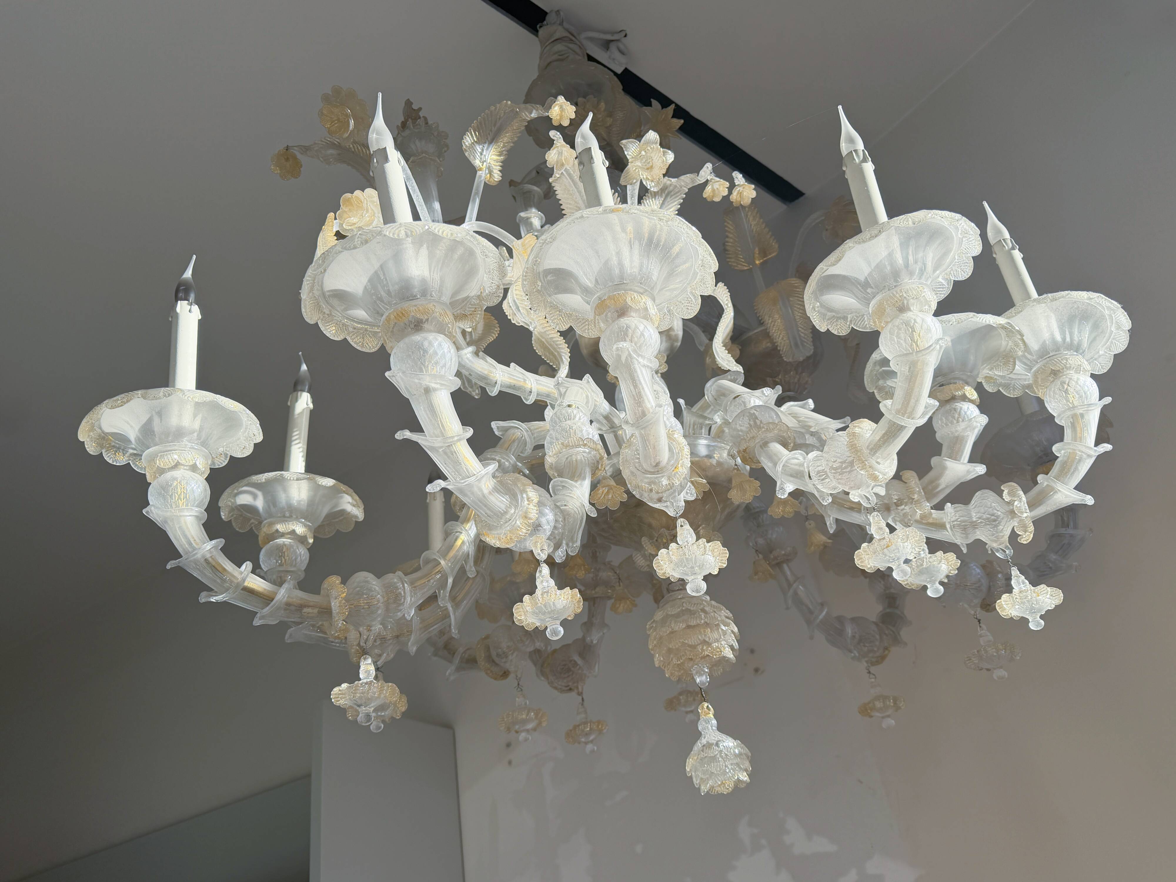 Murano chandelier