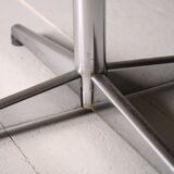 Marble and metal coffee table