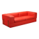 Cinova sofa model "711" by Tito Agnoli