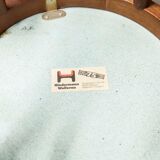 Pair bar stools Hindermann Wellereau