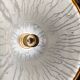 New double wall light (Le Porcellane Florence) Porcelain & Gold