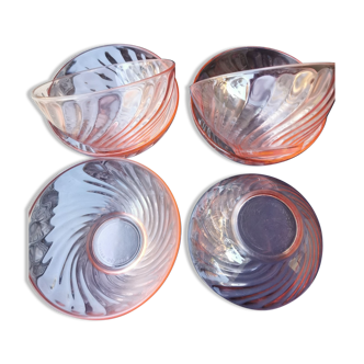 Arcoroc rosaline bowls