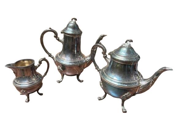 3-piece tea set
