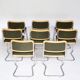 Série de 8 chaises B32