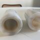 Salt and pepper shaker in Carrara marble, 70s