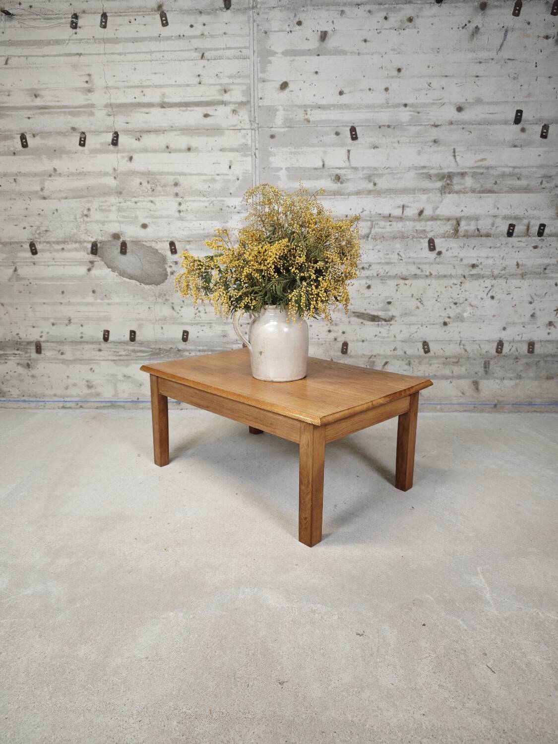 Farmhouse coffee table