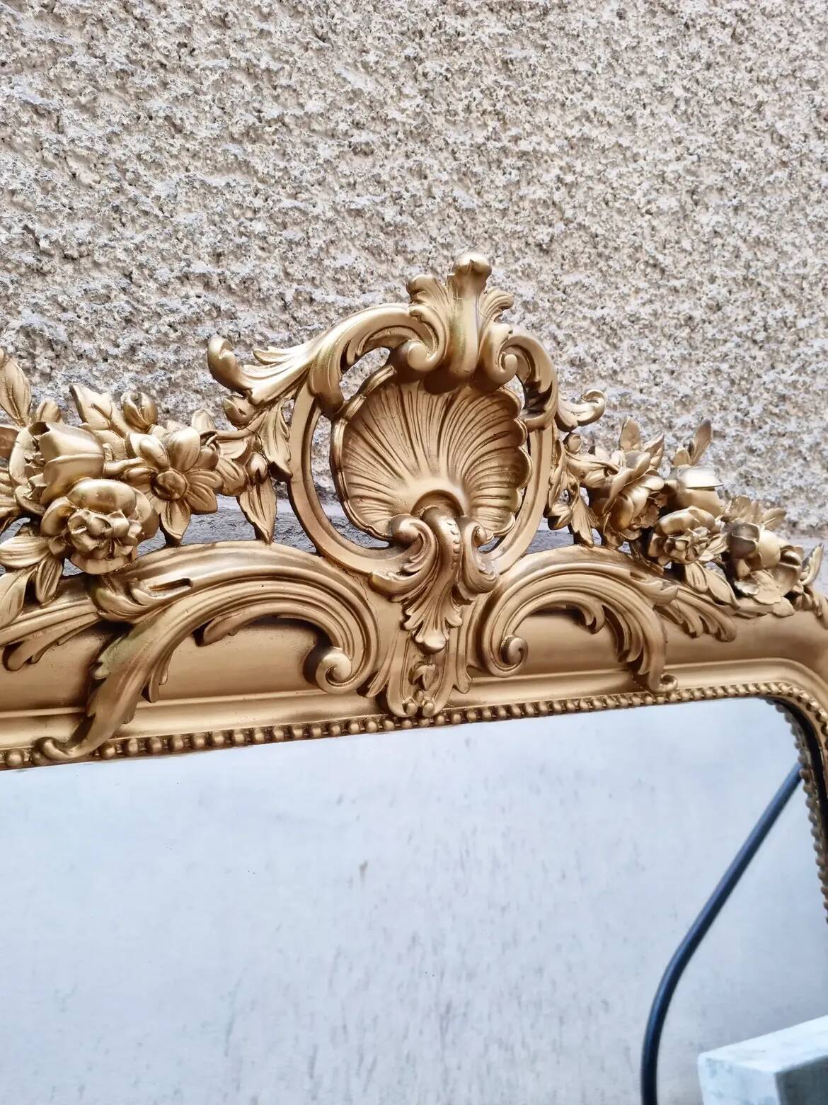 Antique mirror