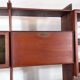 Mid-Century Modular Bookcase by Edmondo Palutari for Dassi, Italy, 1950s