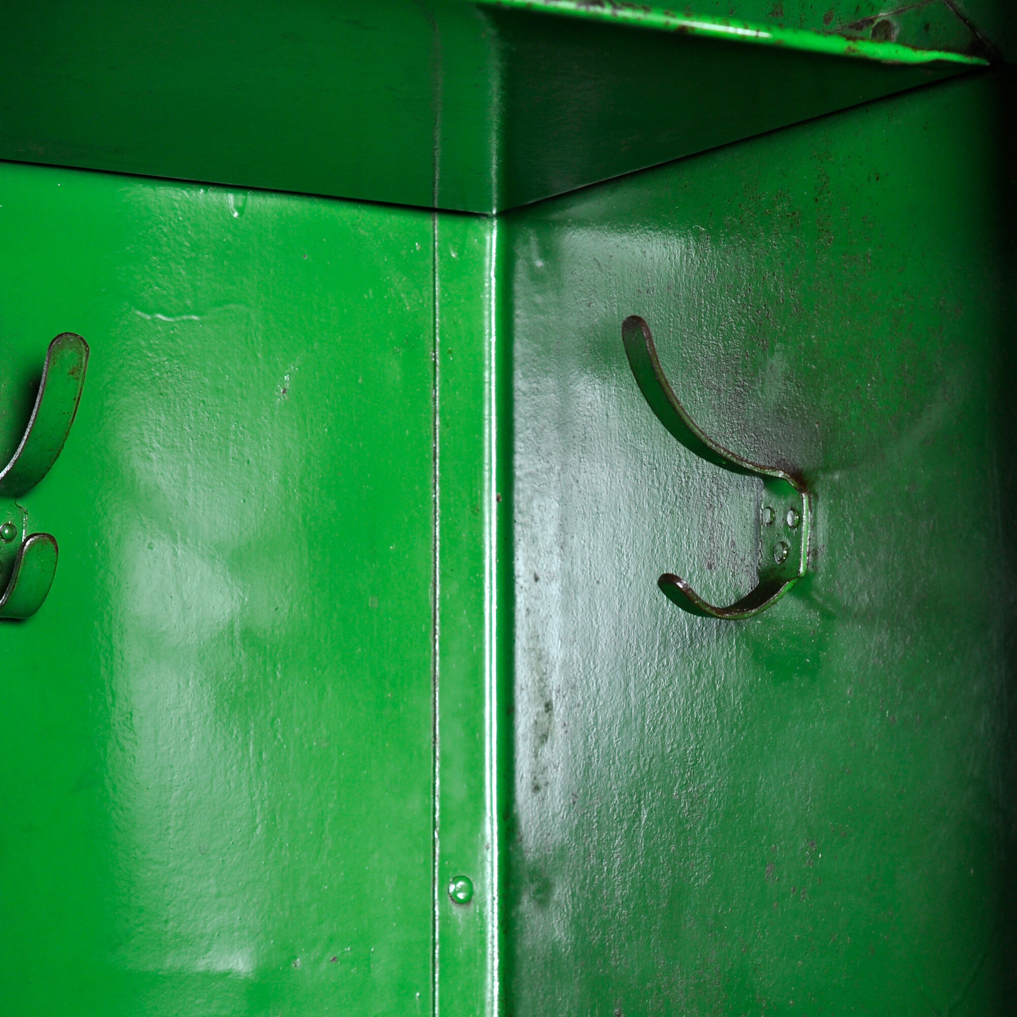 Industrial locker, 1950s