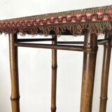 Bamboo-style saddle from the early 20th century