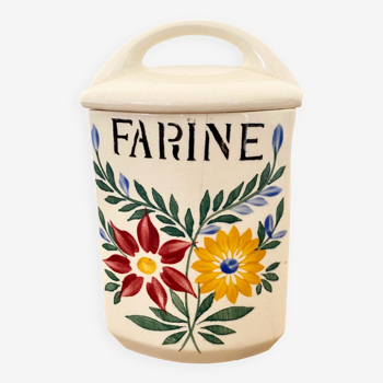 Pot à farine