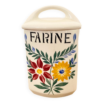 Flour pot