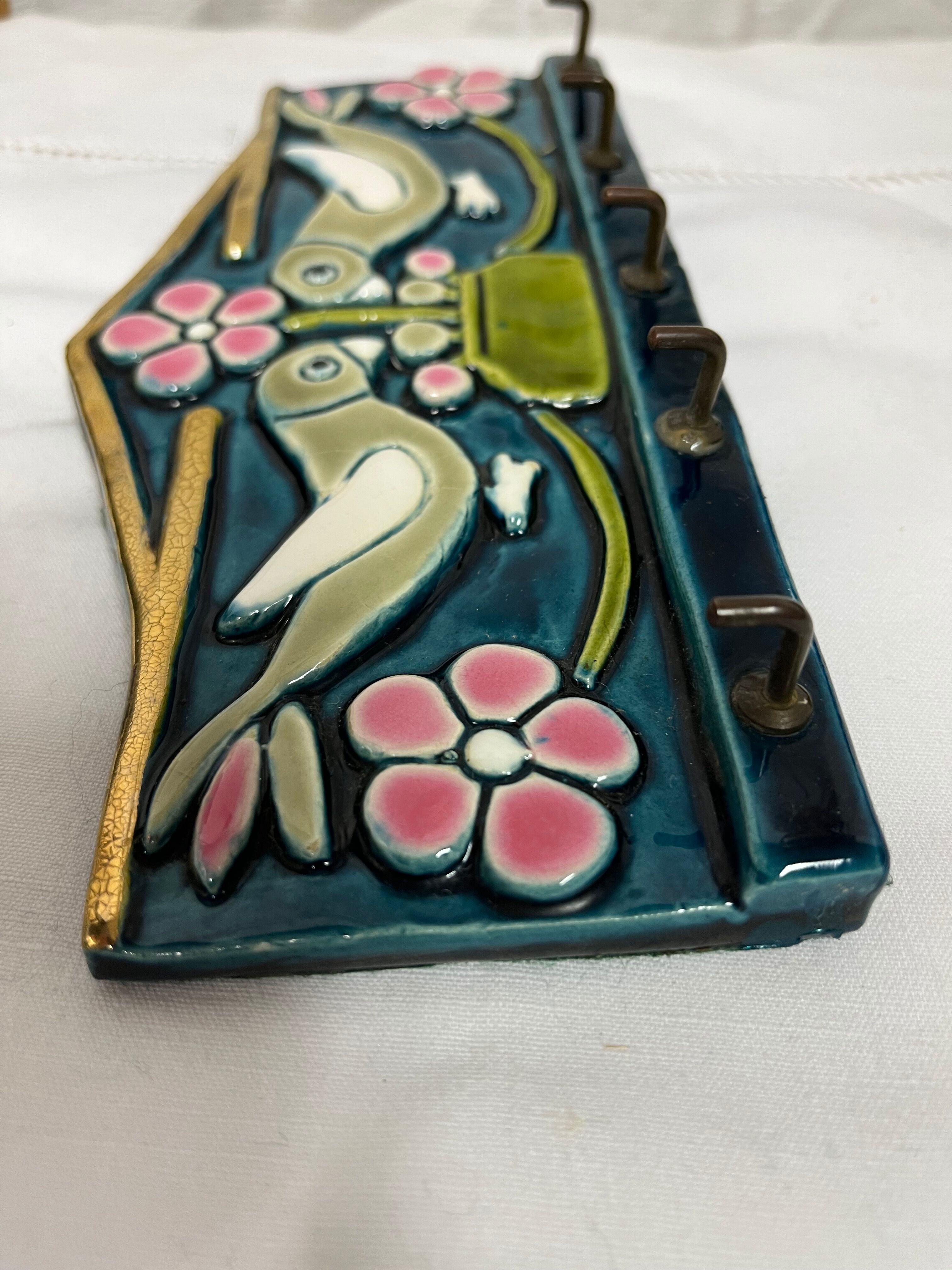 Key board ceramic Mithé Espelt 60s