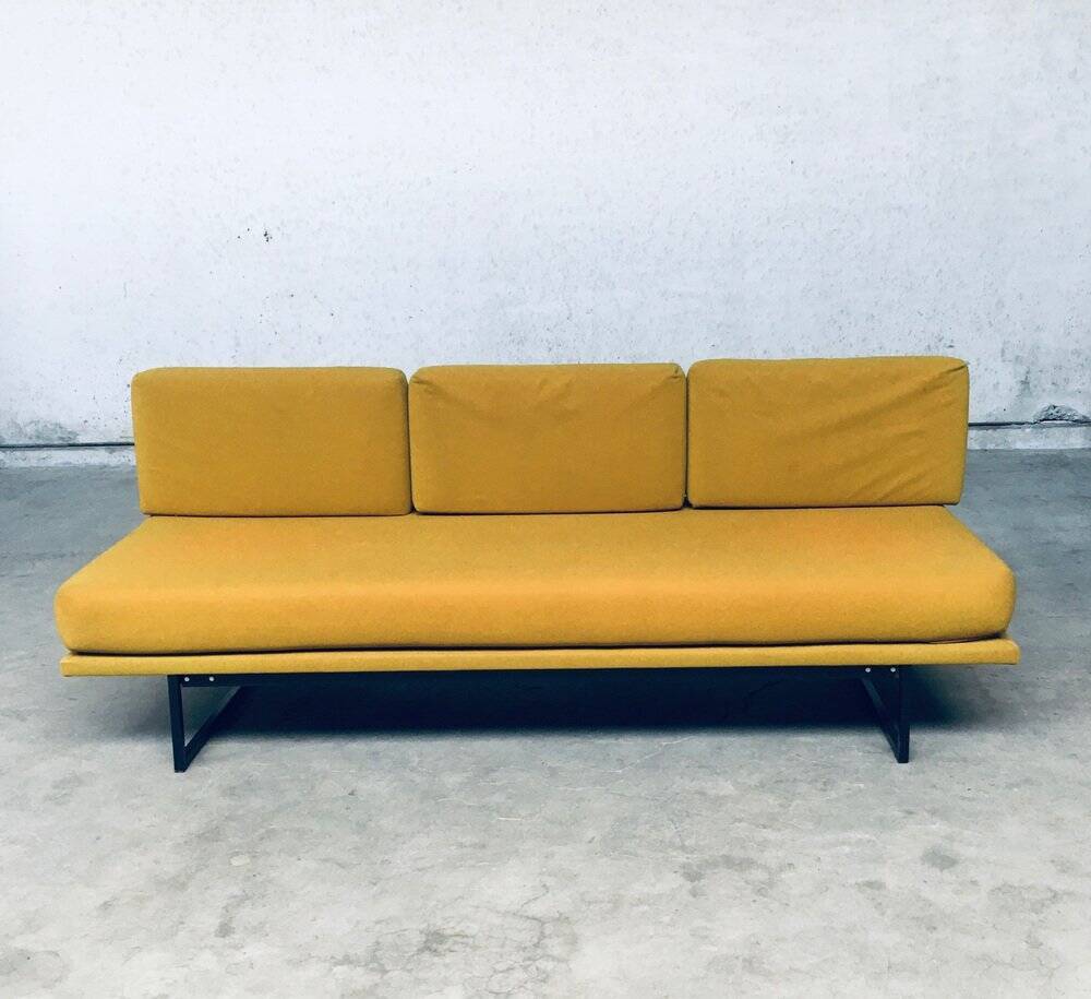 Mid-Century Dutch 3-Seater Sofa Daybed, 1960s