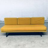 Mid-Century Dutch 3-Seater Sofa Daybed, 1960s