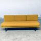 Mid-Century Dutch 3 Seat Sofa Daybed, 1960s