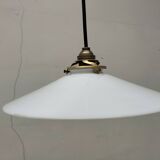 Opaline pendant light