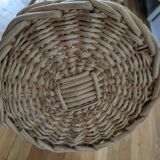 Rattan umbrella door