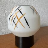 Bakelite opaline lamp from the 60s
