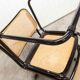 Pair of black Breuer B32 chairs restored, new stamps