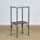 Table de chevet en fer, années 1910