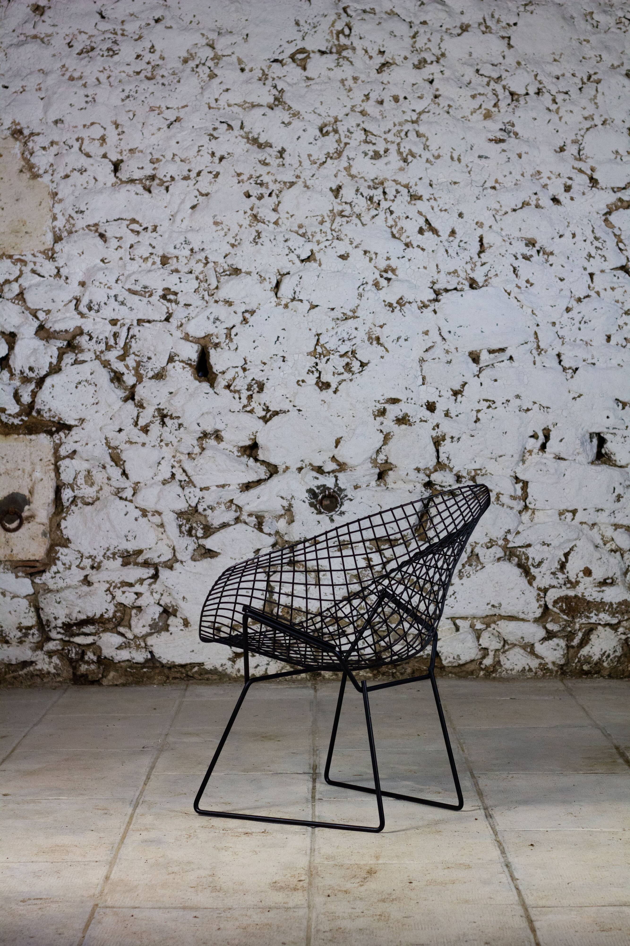 Fauteuil Diamond Harry Bertoia KNOLL, 1960