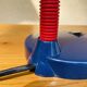 Lampe de bureau 80'multicolore