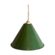 Enamelsheet pendant light