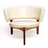Two 1960s Danish Lounge Chairs In Rosewood By Sven Ellekaer