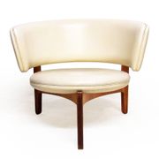 Two 1960s Danish Lounge Chairs In Rosewood By Sven Ellekaer