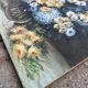 HST painting "Bouquet of wild flowers" signed Siano (20th century)