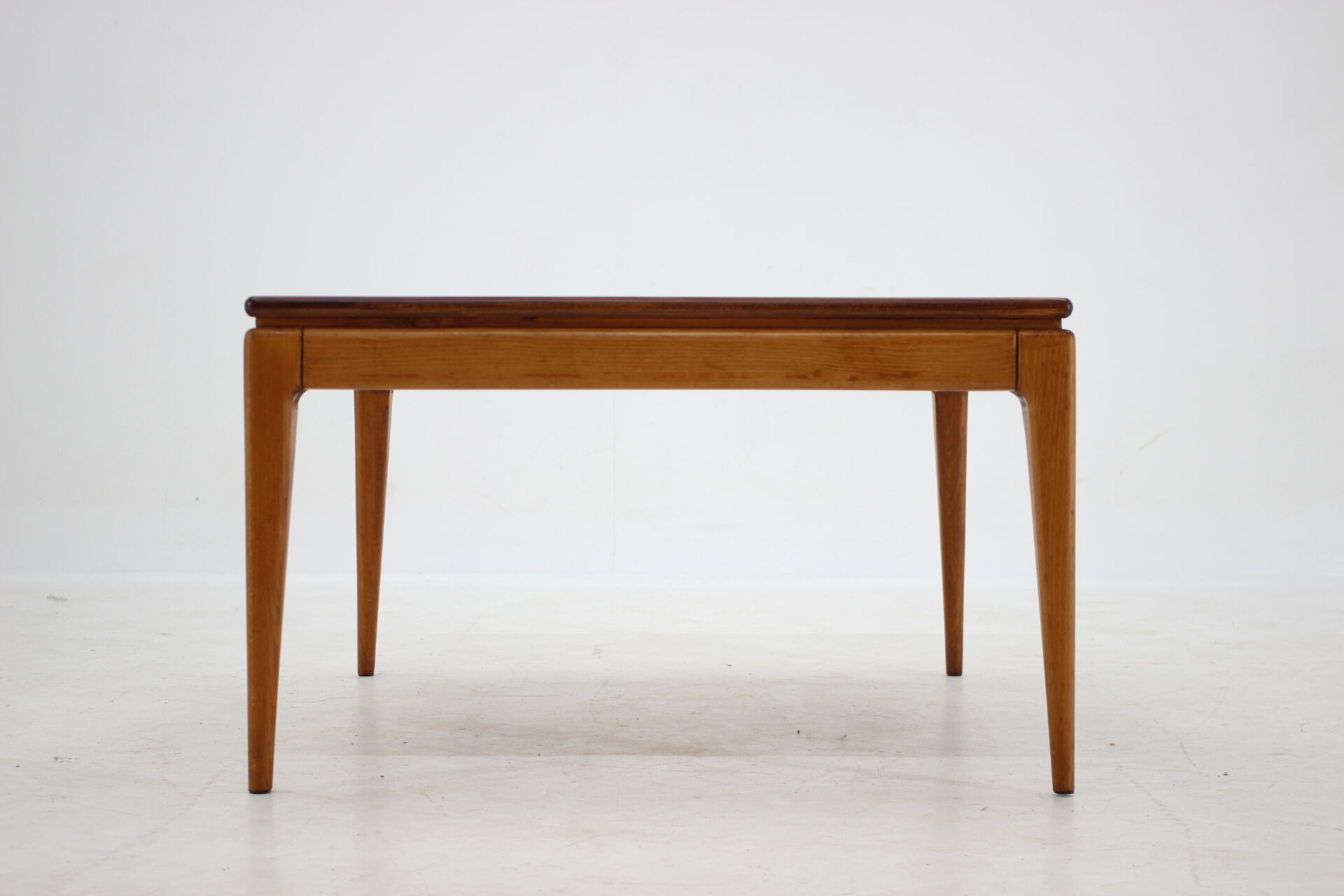 1970s Beech Coffee Table ,Czechoslovakia