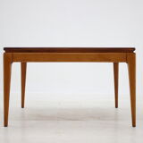 1970s Beech Coffee Table ,Czechoslovakia
