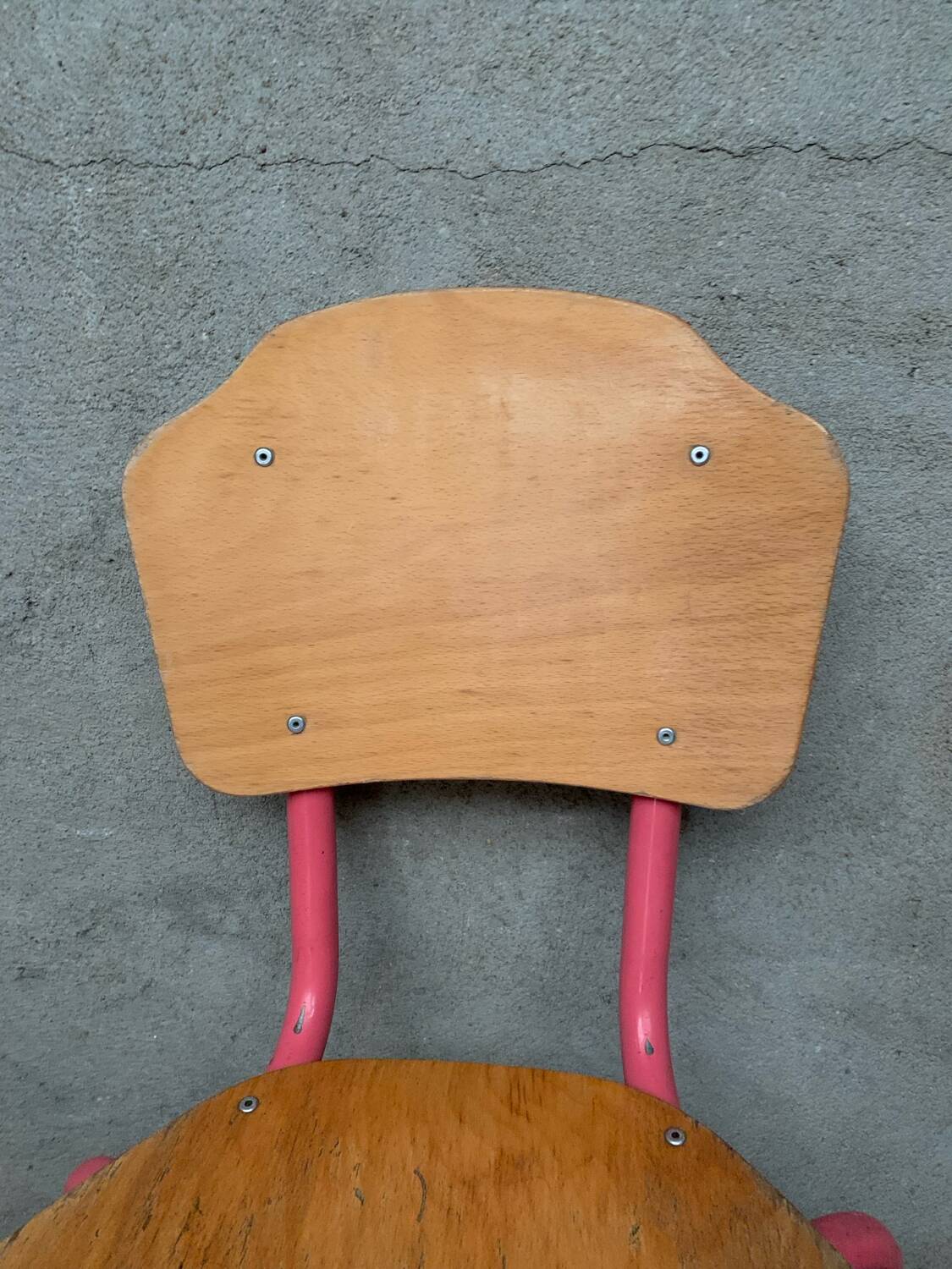 Chaise d’école originale