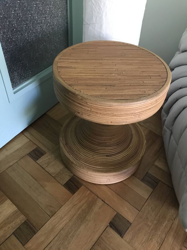 Bishop en rotin India Mahadavi