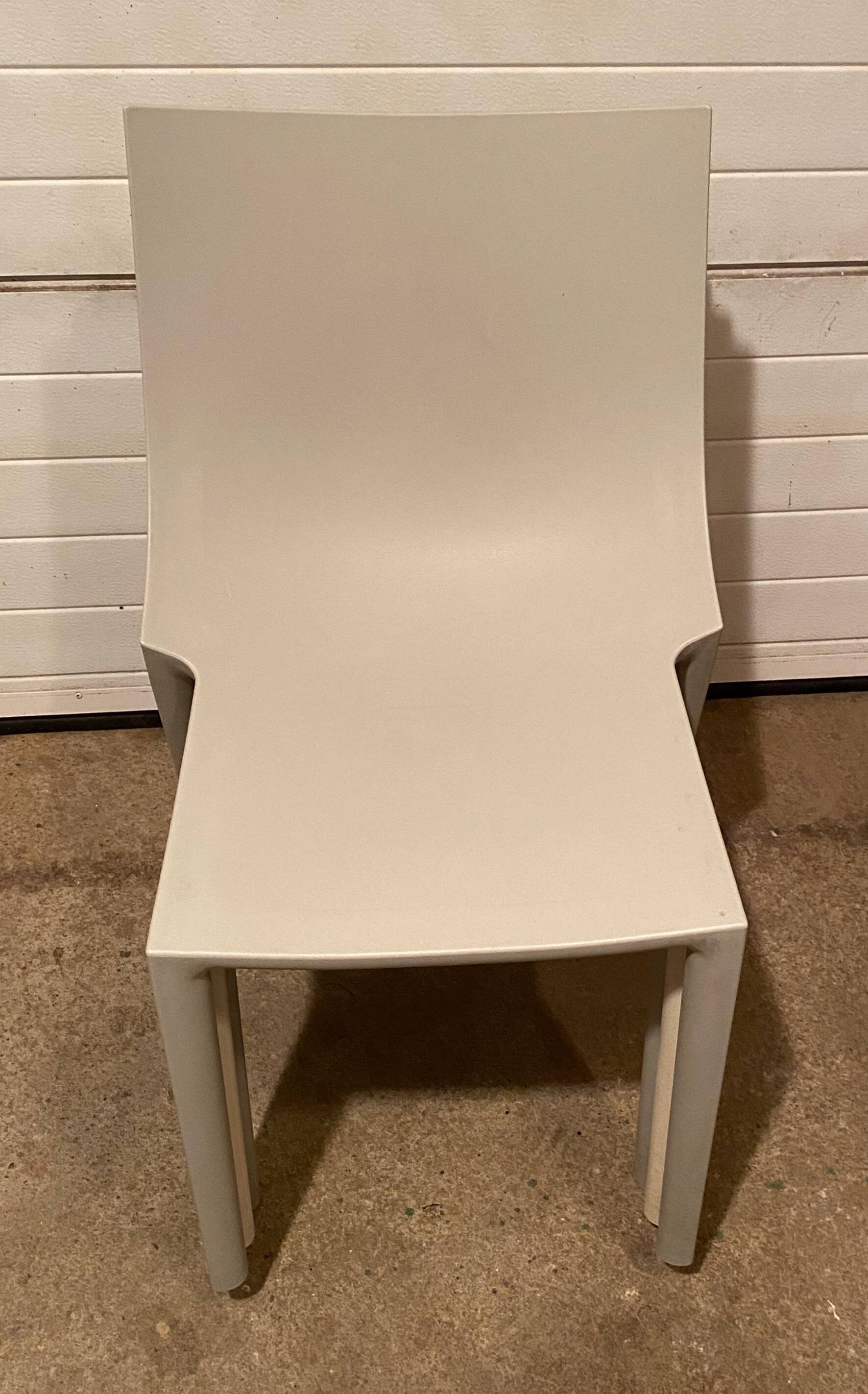 4 Bo Driade designer chairs