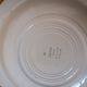 Set of 8 earthenware plates