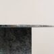 Dining table in solid Juparana granite